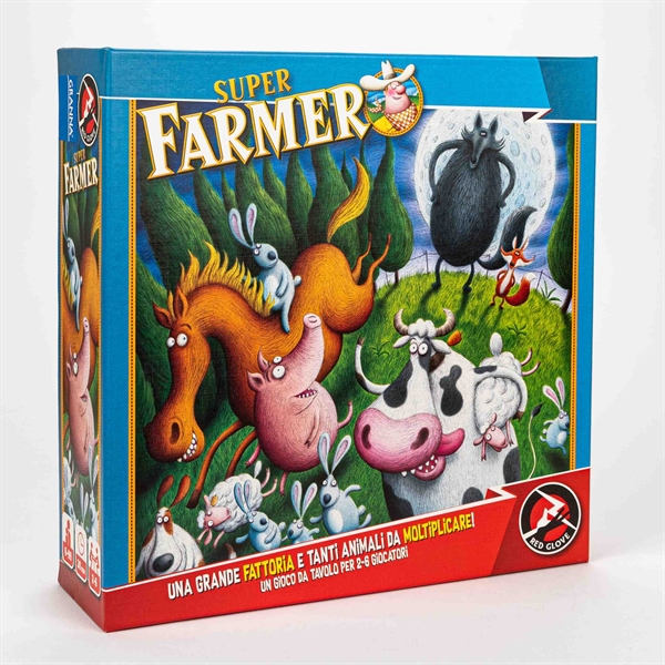 GIOCO TAVOLO SUPER FARMER