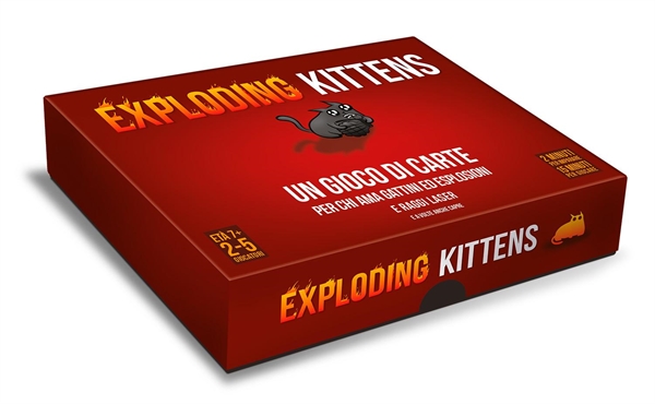 GIOCO TAVOLO EXPLODING KITTE