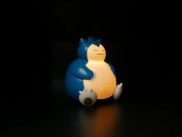 LAMPADA POKEMON SNORLAX
