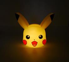 LAMPADA POKEMON PIKACHU NEON