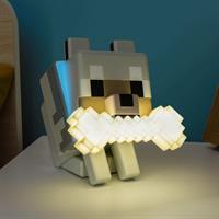 LAMPADA MINECRAFT LUPO