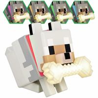 LAMPADA MINECRAFT LUPO