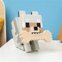 LAMPADA MINECRAFT LUPO