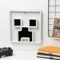 LAMPADA NEON MURO MINECRAFT