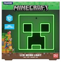 LAMPADA NEON MURO MINECRAFT