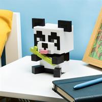 LAMPADA MINECRAFT PANDA