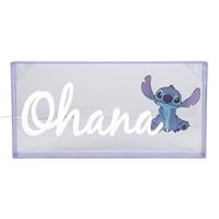 LAMPADA NEON DISNEY STITCH O