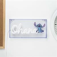 LAMPADA NEON DISNEY STITCH O