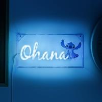 LAMPADA NEON DISNEY STITCH O