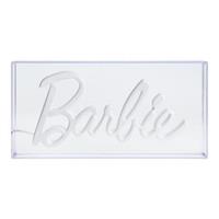 LAMPADA NEON BARBIE LOGO