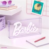 LAMPADA NEON BARBIE LOGO
