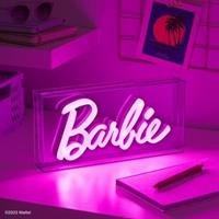 LAMPADA NEON BARBIE LOGO