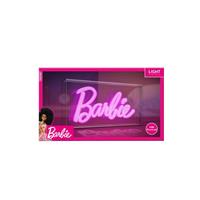 LAMPADA NEON BARBIE LOGO