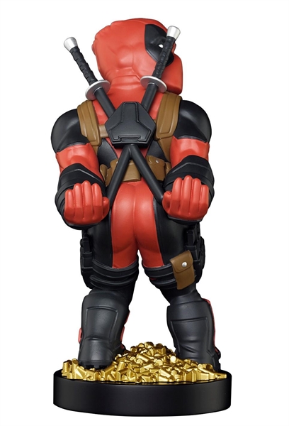 PORT TELEF+RIC DEADPOOL LEGS