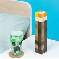 LAMPADA FORMA TORCIA MINECRA