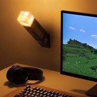 LAMPADA FORMA TORCIA MINECRA
