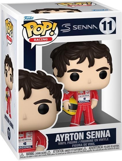 PERS.MCLAREN AYRTON SENNA 11