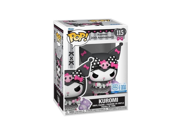 PERS.HELLO KITTY KUROMI 20TH