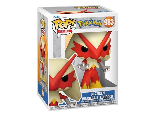 PERS.POKEMON BLAZIKEN