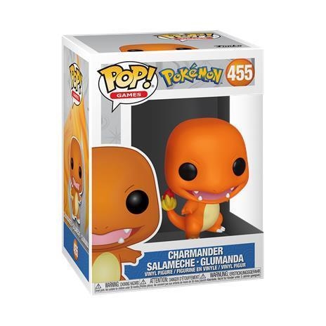 PERS.POKEMON CHARMANDER