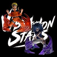 PERS.NARUTO STARS
