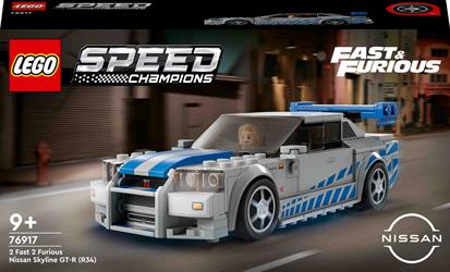 SPEED CHAMP FAST FURIOUS NIS