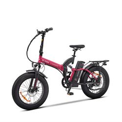 FOLDABLE E-BIKE BIMAX BLU