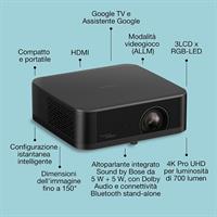 VIDEOPROIETTRORE EF-61W