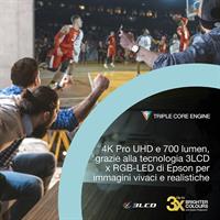 VIDEOPROIETTRORE EF-61W