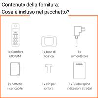 COMFORT 600 SIM LTE