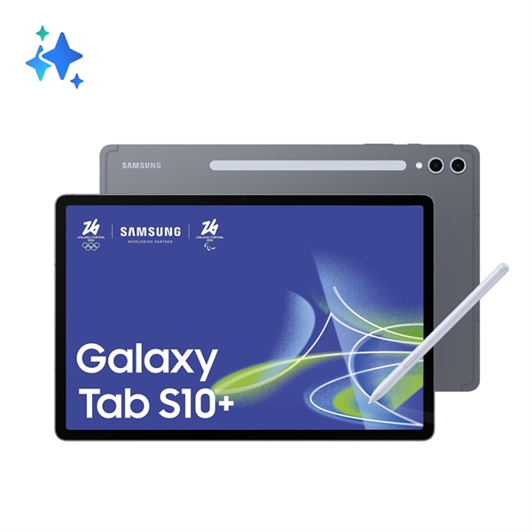 GAL TAB S10+12/256GB 12,4'GR