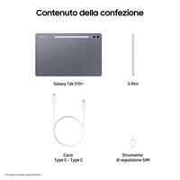 GAL TAB S10+12/256GB 12,4'GR