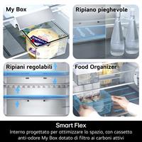 FRIGO CB TNF CLB 375L SILVER
