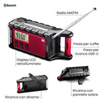 ER300 PRO RADIO EMERGENZA