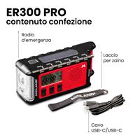 ER300 PRO RADIO EMERGENZA