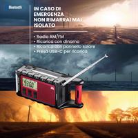 ER300 PRO RADIO EMERGENZA