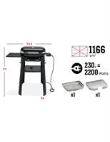 BARB ELETTR LUMIN BLACK C/SU