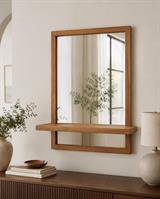 SPECCHIO MENSOLA 75X50