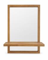 SPECCHIO MENSOLA 75X50