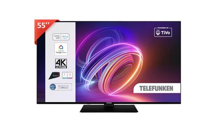 TV 55 LED 4K UHD TIVO