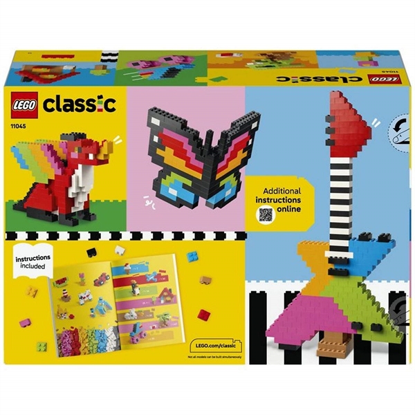 LEGO CLASSIC MATTONCINI COLO