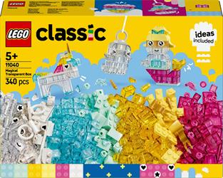 LEGO CLASSIC SCAT.MAGICA TRA