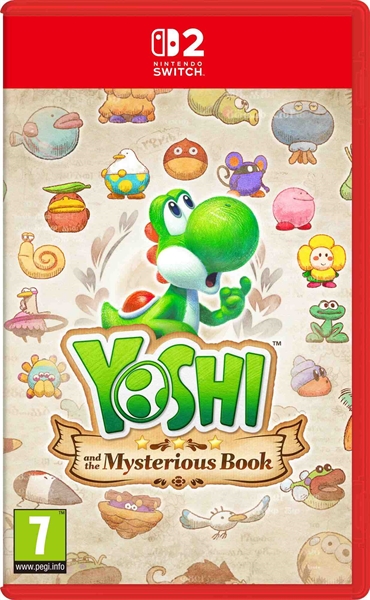 YOSHI MYSTERIOUS BOOK SWI2