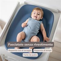 MAT.FASCIATOIO SCHIUMA BLU N