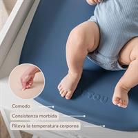 MAT.FASCIATOIO SCHIUMA BLU N