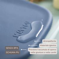 MAT.FASCIATOIO SCHIUMA BLU N