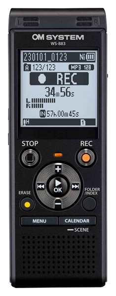RECORDER BLK WS-883 (8GB)