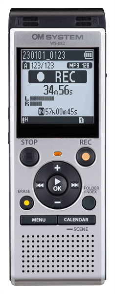RECORDER BLK WS-882 (4GB)