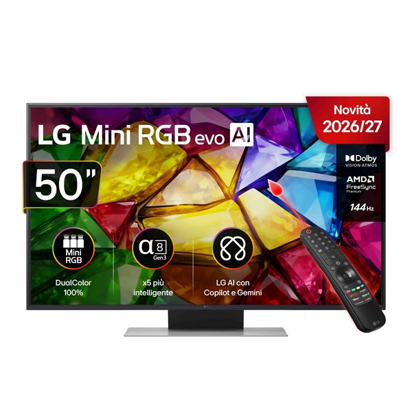 TV 50 MINILED RGB SMART