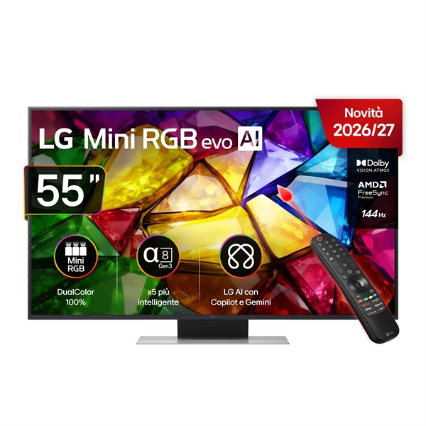 TV 55 MINILED RGB SMART